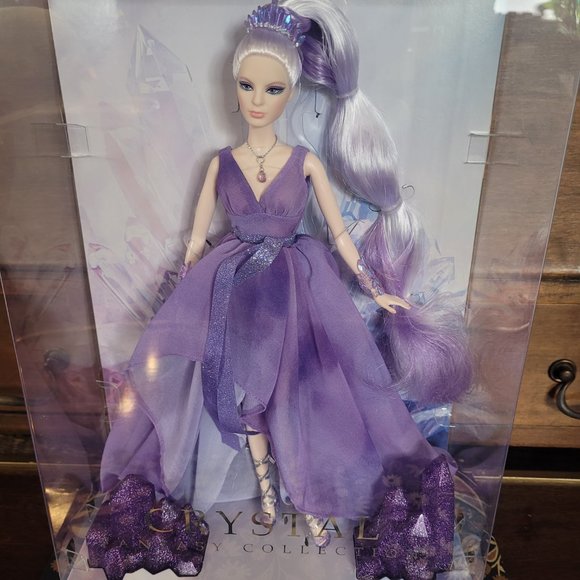 Reserved Barbie Crystal Fantasy Collection Limited Edition (GTJ96) - Picture 5 of 17